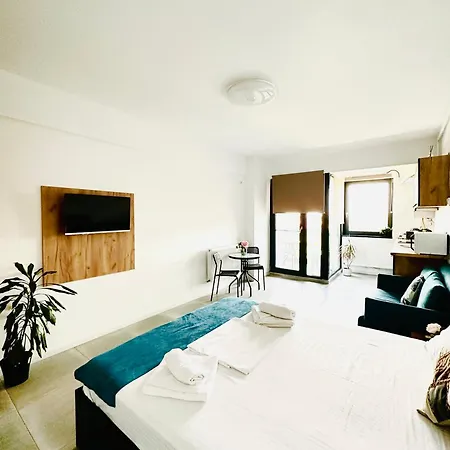 شقة & Studiouri Calypso إيفوري نورد